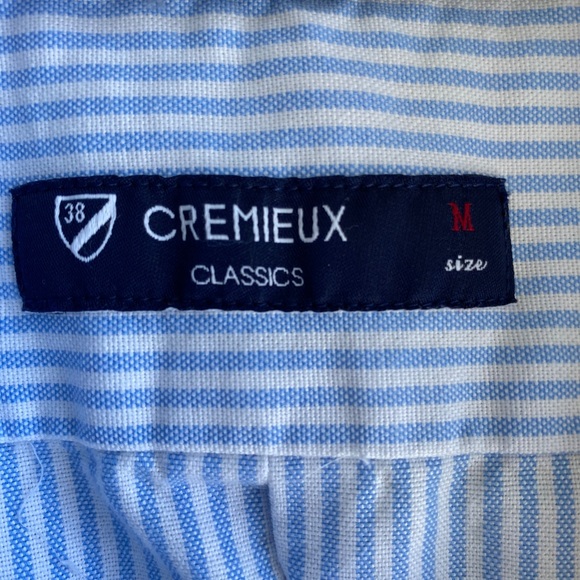 Men’s Cremieux button down - Picture 3 of 3